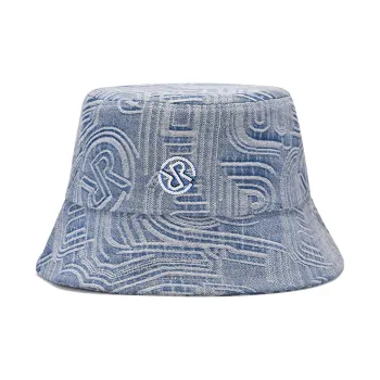 RARE Lyocell Bucket Hats Women's Blue