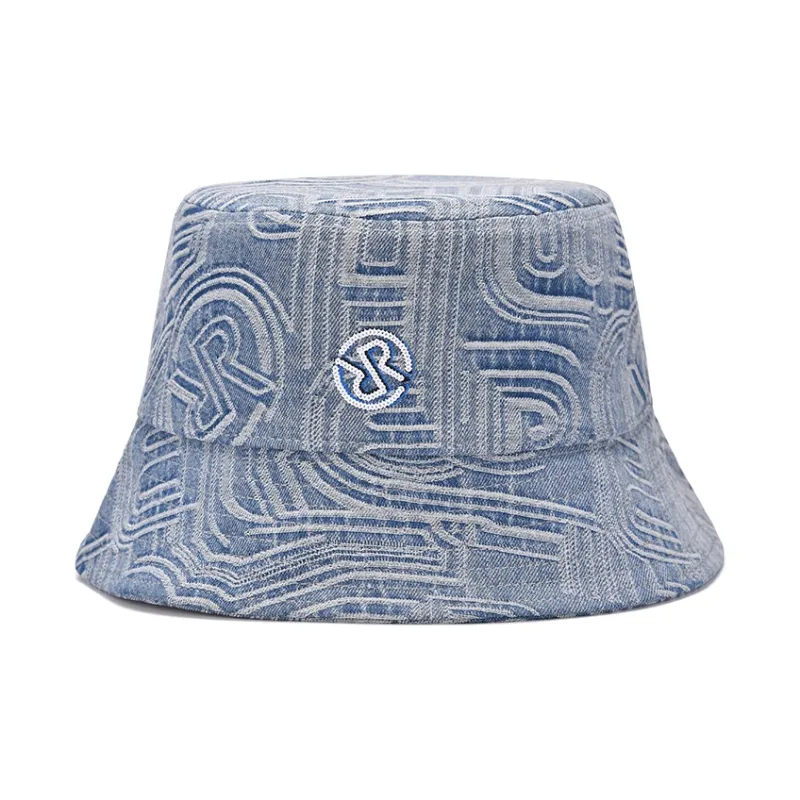 RARE Lyocell Bucket Hats Women's Blue-0