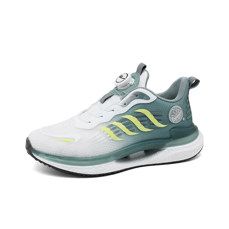 WARRIOR Running Shoes Men Low Top Black-1