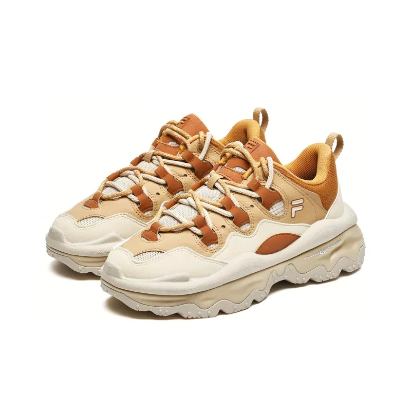 FILA FUSION QD96 Athletic Shoes 'Orange White' Women's-1