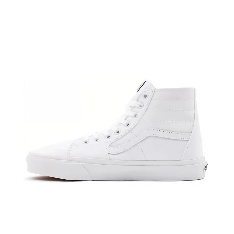 Sk8 Vans Hi Tapered 'True White'-0