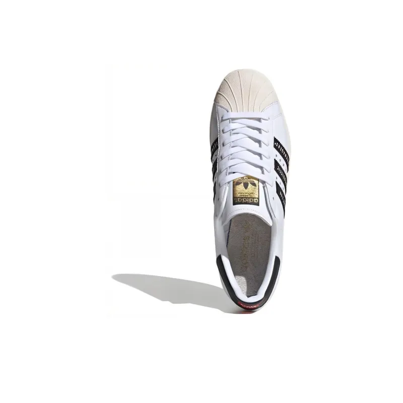 Adidas Superstar Human Made White Black-3