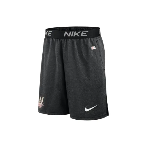 Nike X MLB Co-brand Sports Shorts Men Black