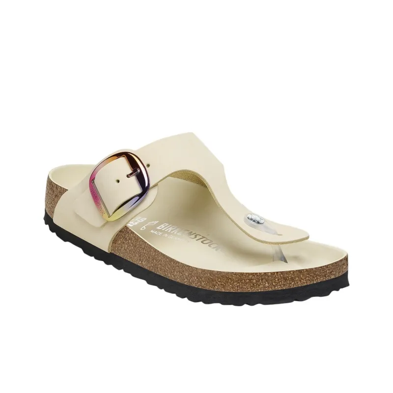 Birkenstock Flip Flops Women's Beige-2
