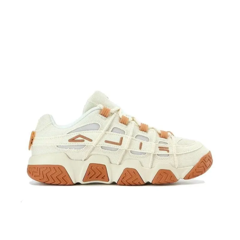 FILA FUSION Barricade Sneakers 'White Orange'-1