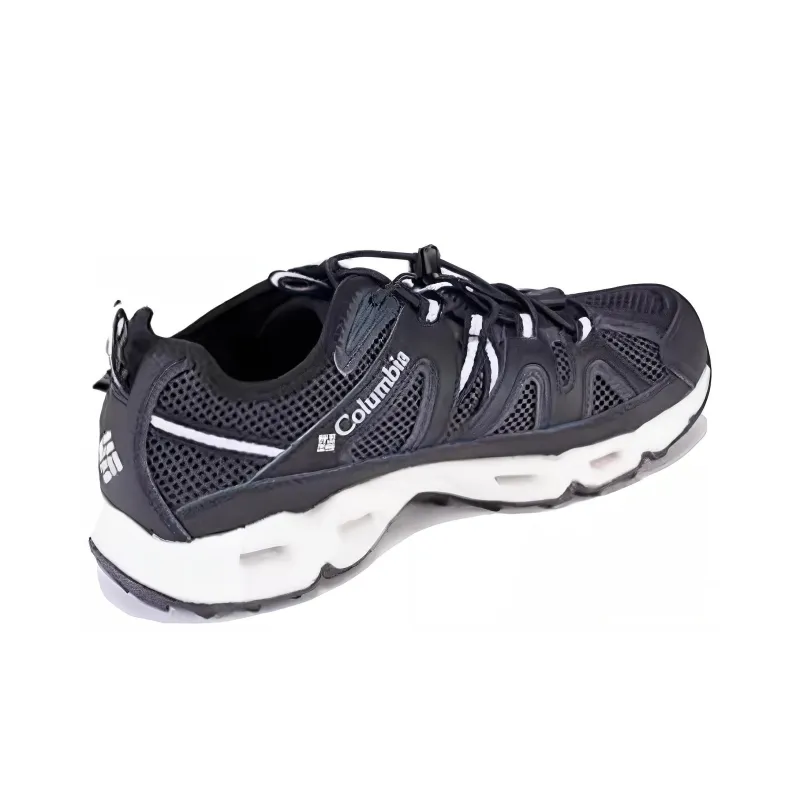 Columbia CREEL Anti Slip Wear Resistant Low Top Outdoor Shoes Men's Black-1