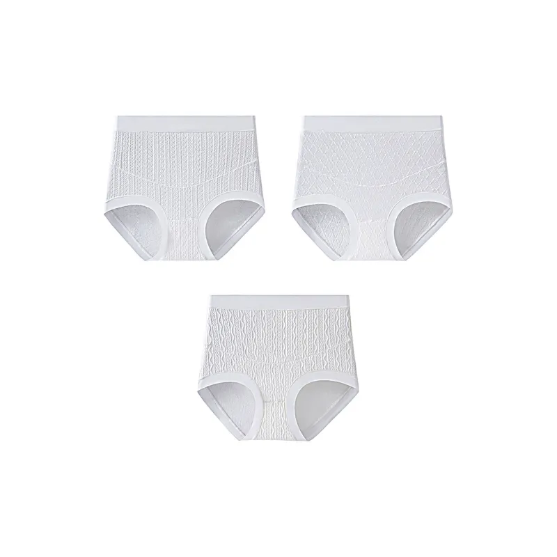 KJ Underpants Women's Combo Set Light Gray-13