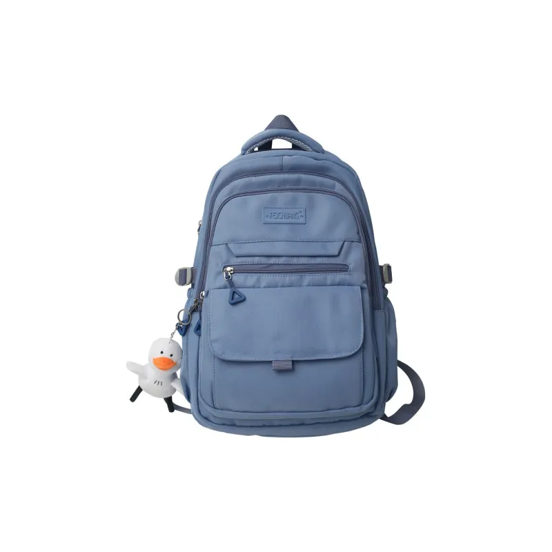 Alcohol Dragon Nylon Backpack Regular Unisex Multicolor-12