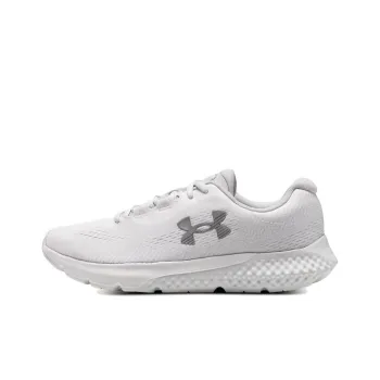 Under Armour Charged Rogue 4 Sneakers 'White Halo Grey' Women's