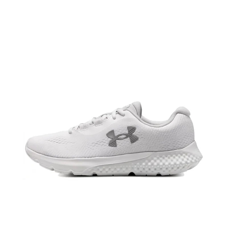 Under Armour Charged Rogue 4 Sneakers 'White Halo Grey' Women's-0
