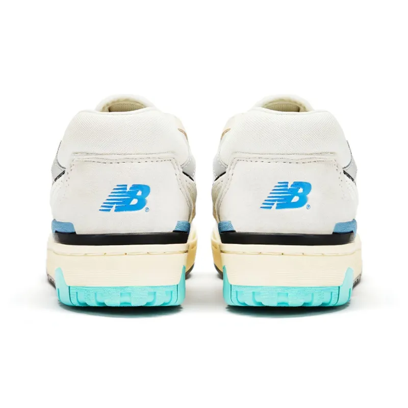 New Balance 550 Sea Salt Yellow-4