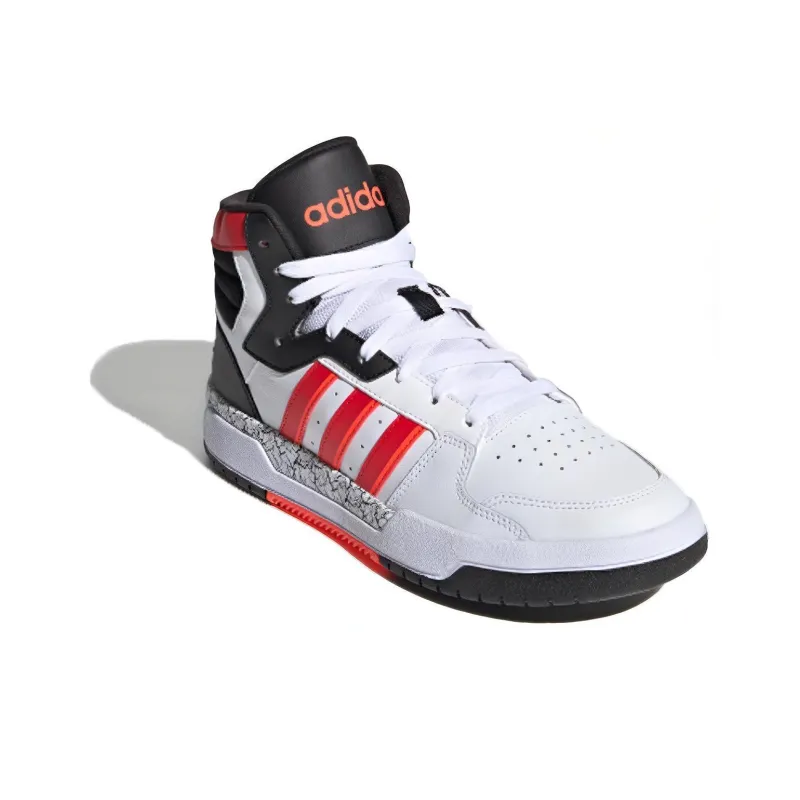Adidas Neo Entrap Mid 'White Black Red'-2
