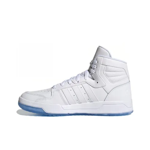 Adidas Neo Entrap Skateboard Shoes Men Mid-Top White