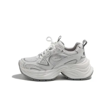 MIS. DANNY Slip Resistant Breathable Low Top Chunky Sneakers Women's