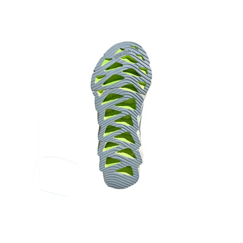 Adidas Switch Fwd Running Shoes 'Cloud White Silver Violet Lucid Lemon' Women's-4