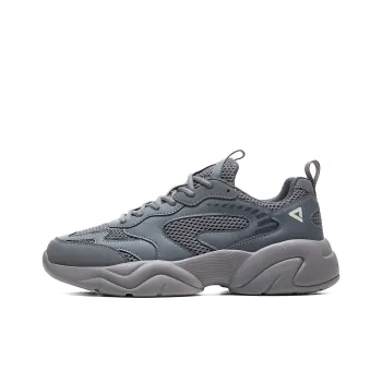 PEAK Casual Shoes Men Low Top Paloma Gray