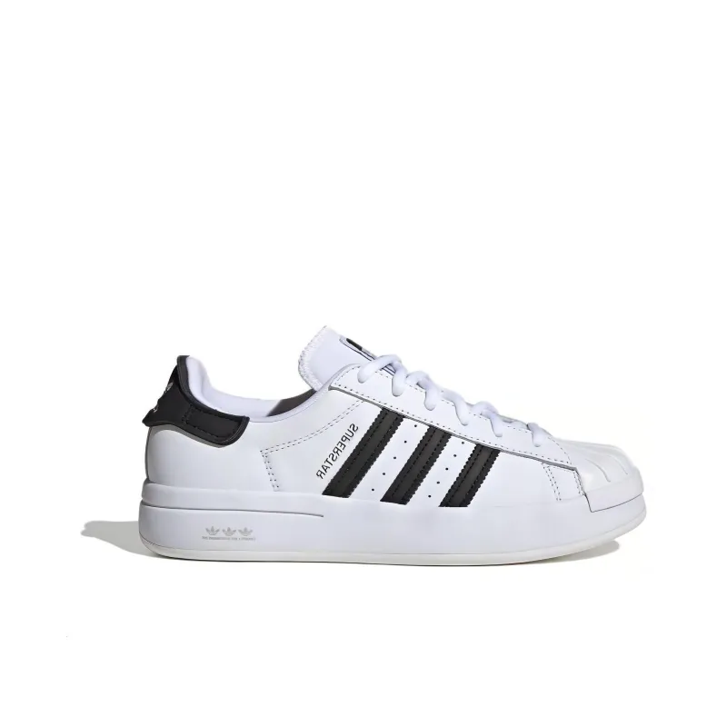 Adidas Originals Superstar Ayoon Shoes 'White Black' Women's-1