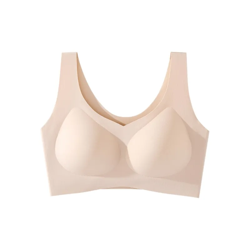 MIIOW Bra Women's Soft Gray Purple-17