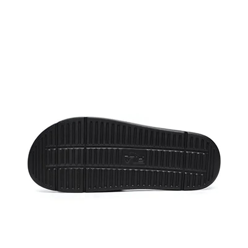 FILA FUSION Como Slippers 'Black White' Women's-5