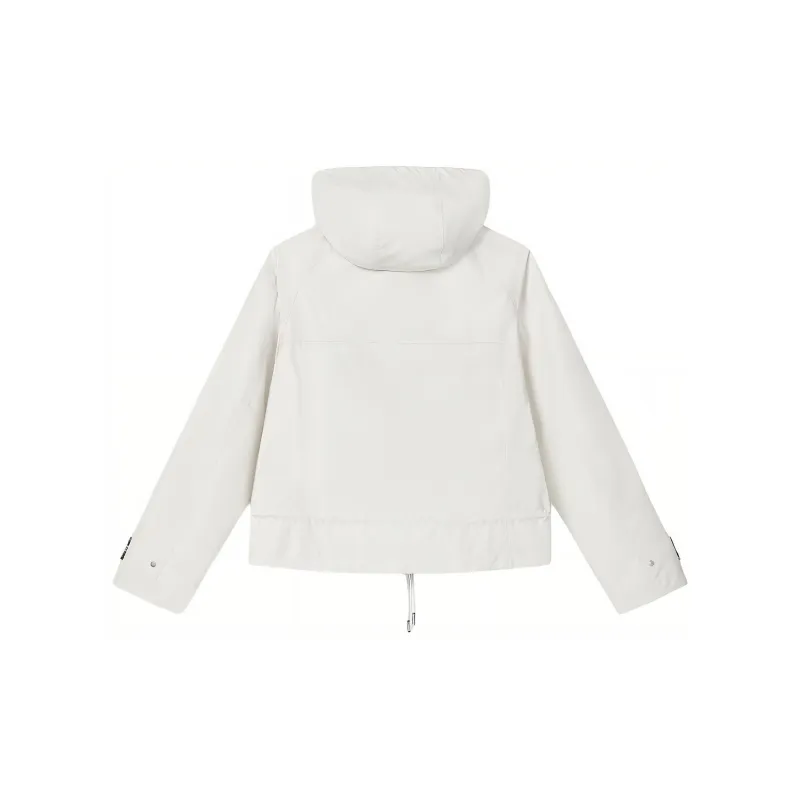 FILA Jackets Coats Women's Steam White-1