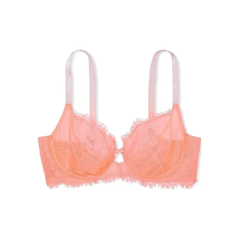 VICTORIA'S SECRET Bra Women's Neon Flower Honey-0