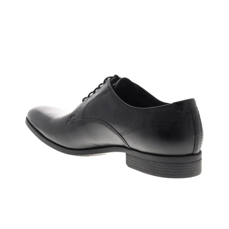 Clarks Dress Shoes Men Low Top Black-4