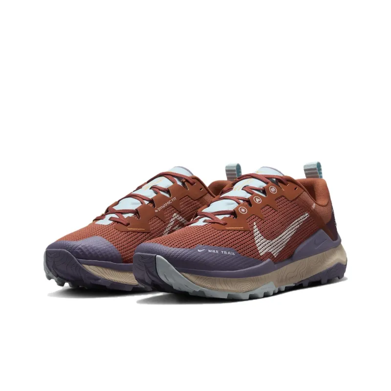 Nike Wildhorse 8 Burnt Sunrise Daybreak Glacier Blue White Women's-2
