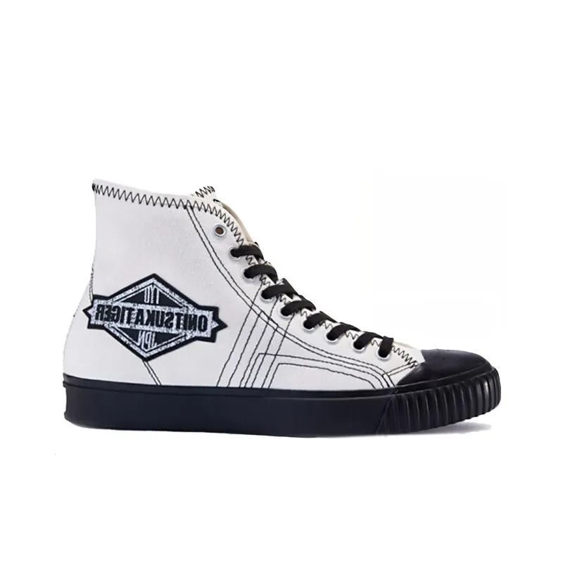 Onitsuka Tiger Ok Basketball Mt Mp High Top Skateboard Shoes Unisex White-1