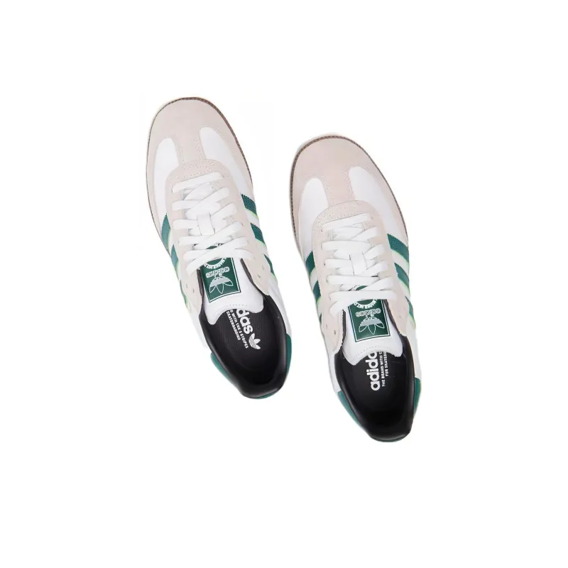 Adidas Samba Adv White Collegiate Green-3