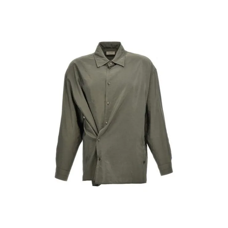 Lemaire Twisted Button up Shirt-2