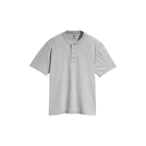 Levis T-Shirts Men Gray