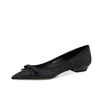 JESSICA SOPHIA Casual Single Shoes 2cm Women's Black