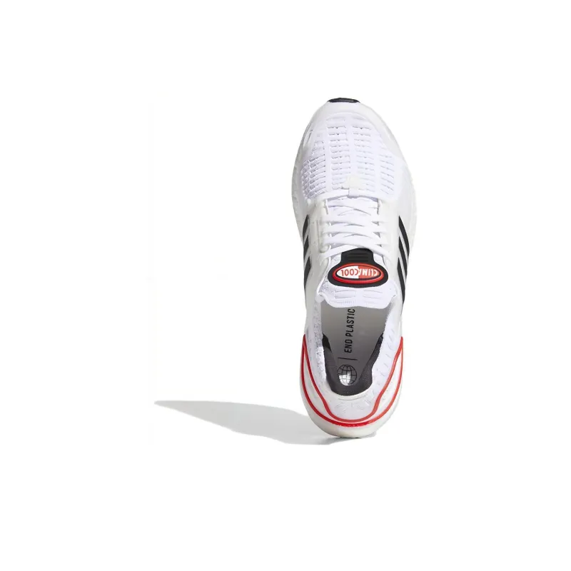 Adidas Ultra Boost Dna CC1 White Vivid Red-3