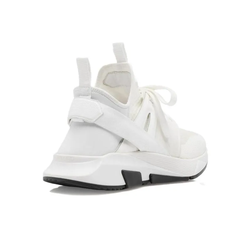 TOM FORD Jago Low Top Casual Shoes Women's White-3