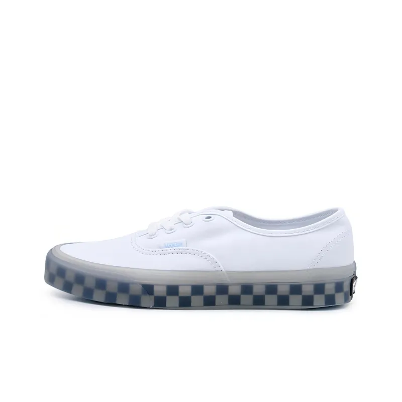 Vans Shoes Skate Shoes 'White Blue'-0