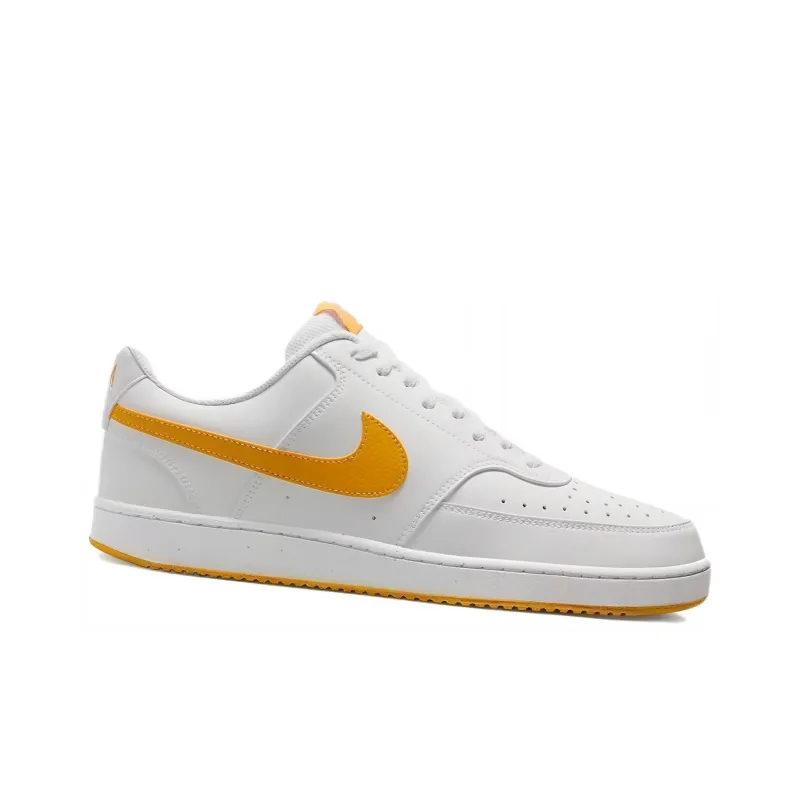 Nike Court Vision Low Next Nature 'White University Gold'-1