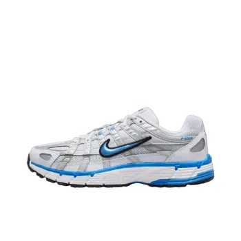 Nike P 6000 Metallic Platinum Photo Blue Women's