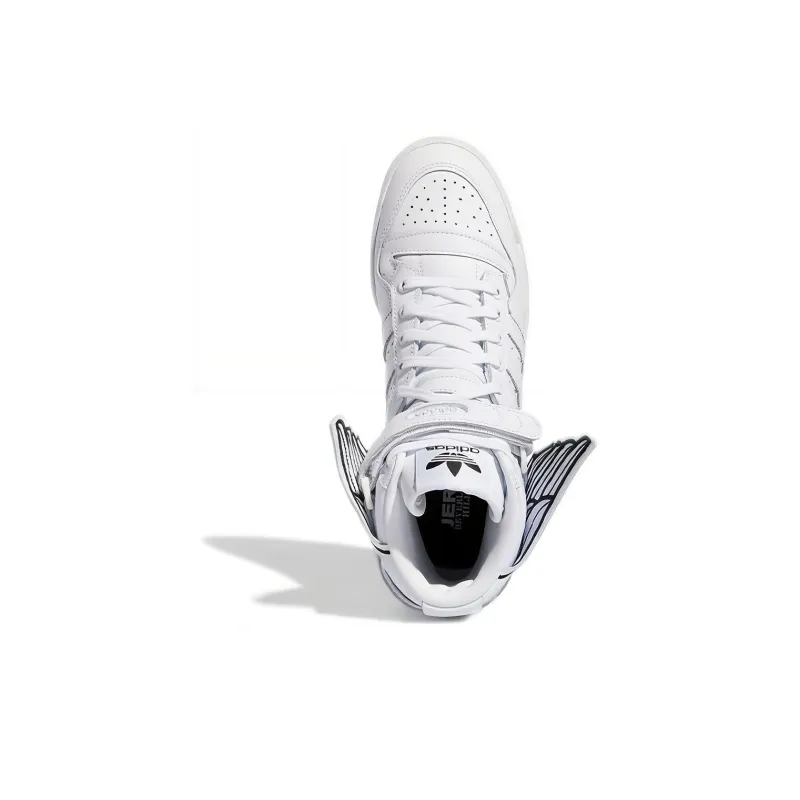 Adidas Forum Hi Wings 4.0 Jeremy Scott White Black-4