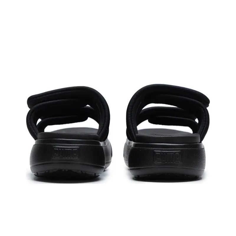 PUMA Mayu Puffy Slides 'Black' Women's-2