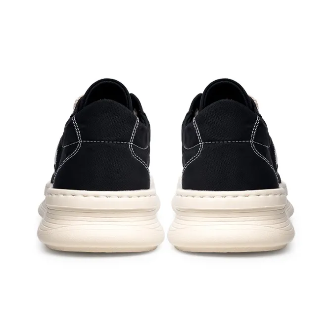 YEDANI Breathable And Wear resistant Low Top Canvas Shoes Men's-4