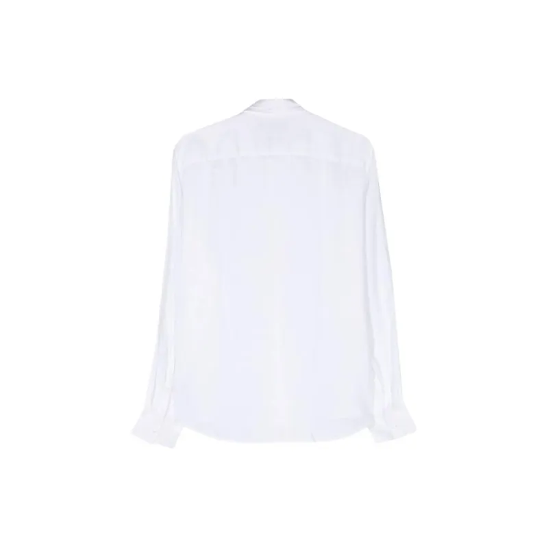 MICHAEL KORS Long sleeve Linen Shirt-1