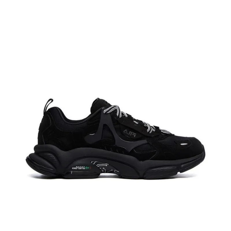 FILA FUSION Fila Rjv Low Top Running Shoes Black-1