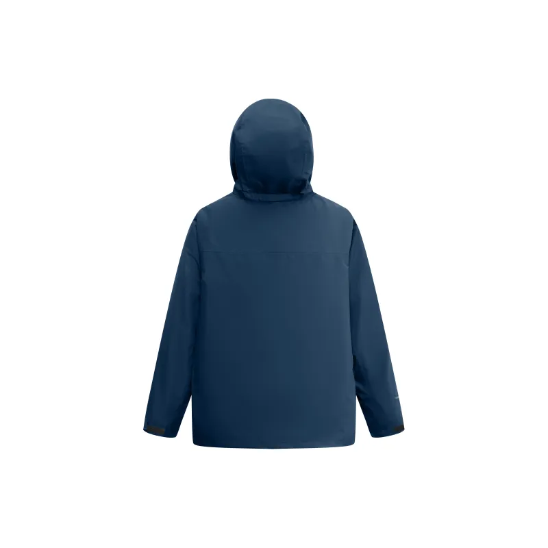 PELLIOT Thermal, Abrasion Resistant, Breathable, Waterproof, Windproof Windbreaker Jacket Unisex-11