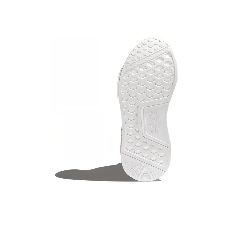 Adidas Nmd R1 White Copper Metallic Women's-5