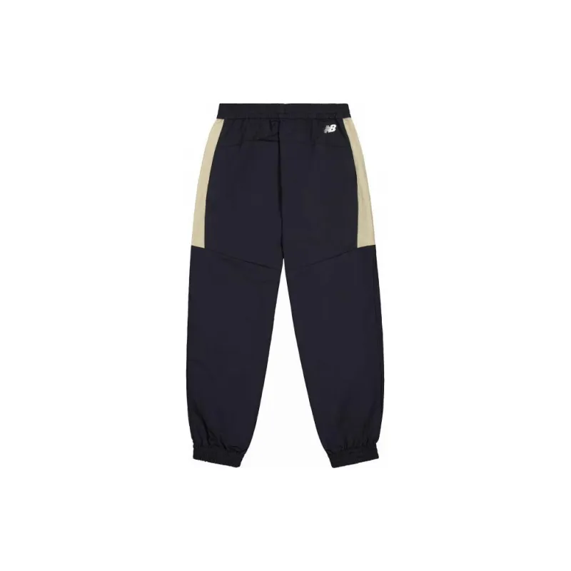 New Balance Knitted Sweatpants Men's Black-1