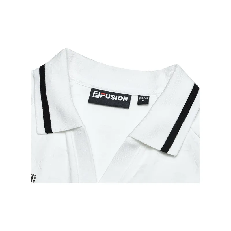 FILA FUSION INLINE Polo Shirts Women's White-2