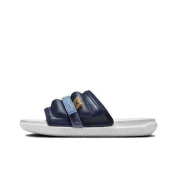 JORDAN Air JORDAN Super Play Slides 'Obsidian Dutch Blue Brown'