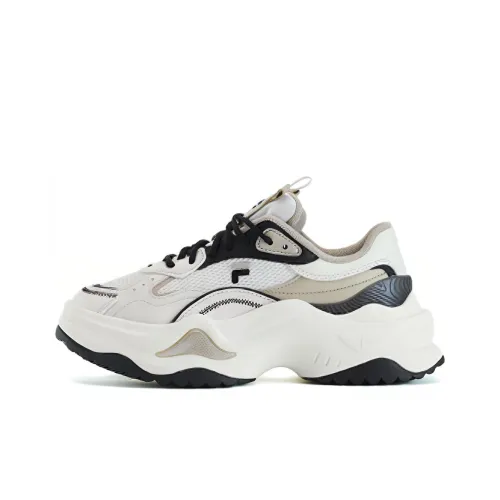 FILA FUSION BIANCO II Chunky Sneakers Women's Low Top