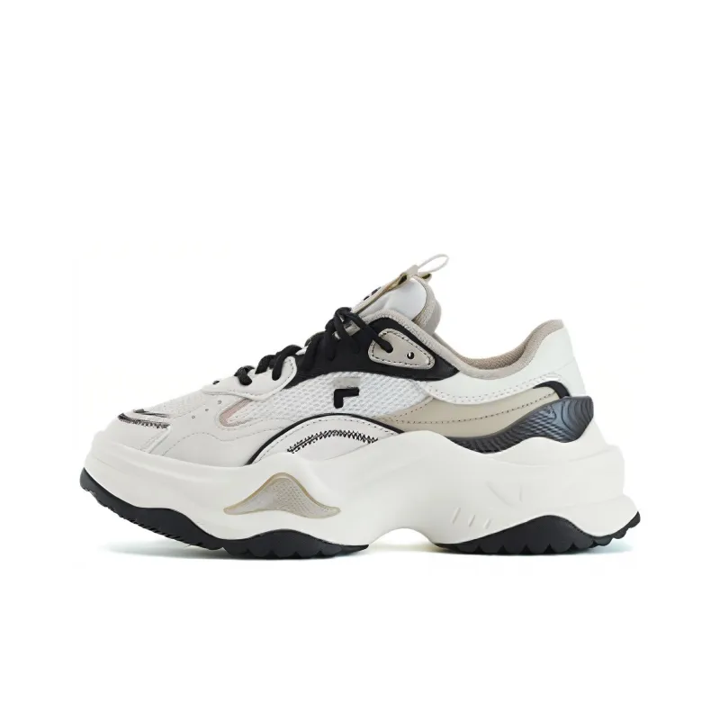FILA FUSION BIANCO II Chunky Sneakers Women's Low Top-0