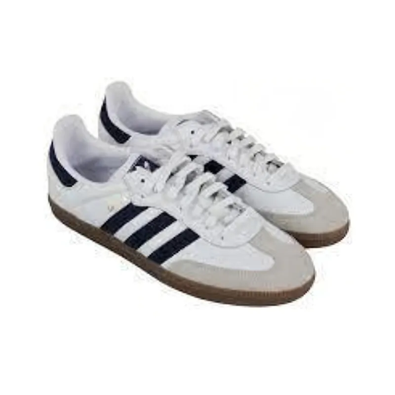 Adidas Samba Og Cloud White Collegiate Navy-3